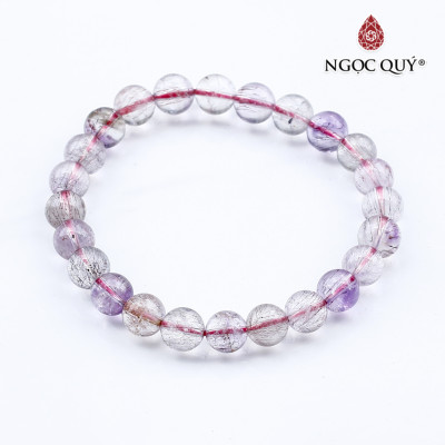 Vòng tay đá super seven - Ngọc Quý Gemstones