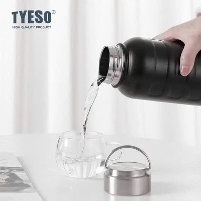 Bình giữ nhiệt TYESO cao cấp, dung tích 750ml và 1000ml - Hàng chính hãng