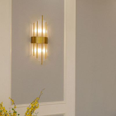 Đèn tường MENOR pha lê hiện đại trang trí nội thất cao cấp, sang trọng - kèm bóng LED chuyên dụng [ẢNH THẬT 100%]