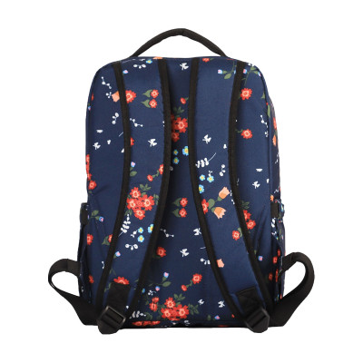 Balo Laptop chính hãng SimpleCarry ISSAC 22 họa tiết hoa văn