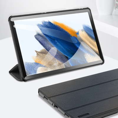 Bao da cho SamSung Galaxy Tab A9+ Plus 2023 chính hãng Dux Ducis Domo viền mềm chống sốc - Hàng chính hãng 