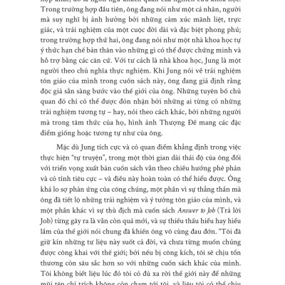 Sách - Hồi Ức, Giấc Mơ, Suy Ngẫm - Hành Trình Vào Nội Tâm Của Carl Jung – Nơi Ký Ức, Giấc Mơ Và Triết Lý Giao Thoa