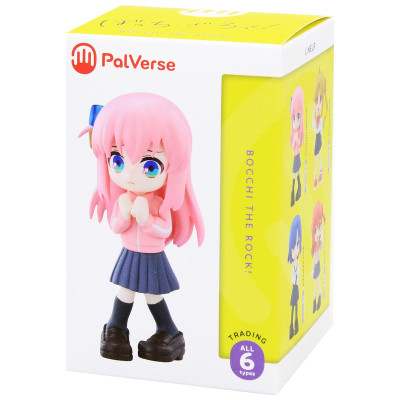 Đồ Chơi Mô Hình Bocchi The Rock! - PalVerse (Mẫu Sản Phẩm Bên Trong Là Ngẫu Nhiên)