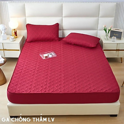 Ga chống thấm ép nhiệt tặng kèm 2 vỏ gối