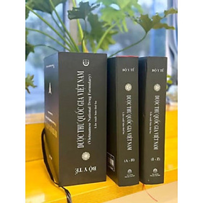 Dược thư quốc gia Việt Nam lần xuất bản thứ ba