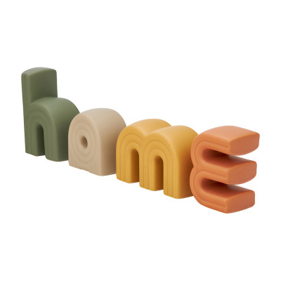 Tượng Trang Trí Chim Heron Gốm Sứ HOME Nhiều Màu W22xD11xH11 Cm|Index Living Mall|Nội Thất Thái Lan