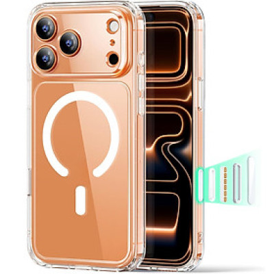 Ốp Lưng cho iPhone Air / iPhone 17 / iPhone 17 Pro / iPhone 17 Pro Max ESR Classic Hybrid Magnetic Case (Camera Control) - Hàng Chính Hãng