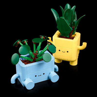 Đồ Chơi Lắp Ráp Chậu Cây Vui Vẻ - Lego Botanicals 10349 (217 Mảnh Ghép)