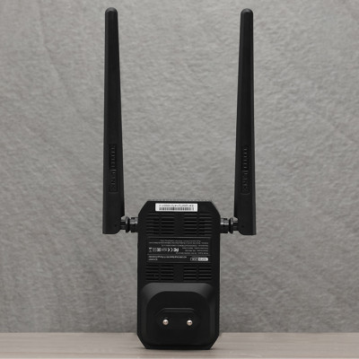 Bộ Mở Rộng Sóng Wifi chuẩn AC1200 Totolink EX1200T Đen - Hàng chính hãng