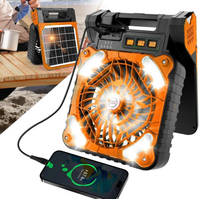 Đèn sạc đa năng xách tay