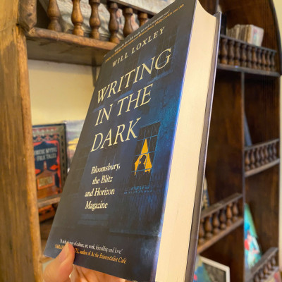 Sách - Writing in the Dark by Will Loxley | English History Nonfiction Book | Sách ngoại văn