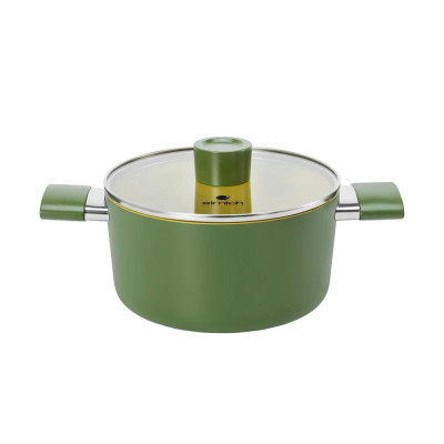 Nồi phủ sứ chống dính Elmich Olive EL-5532OV - Hàng chính hãng
