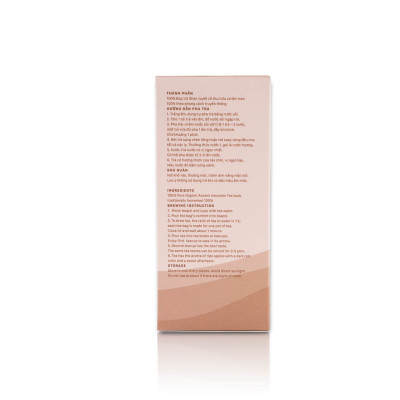Combo 2 hộp Trà Xanh và Trà Đen Shan tuyết Cổ thụ Organic (búp)