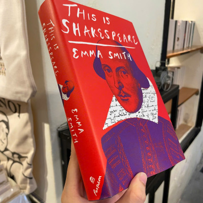 Sách - This is Shakespeare by Emma Smith - Nonfiction/Shakespeare book in English - Bìa Cứng