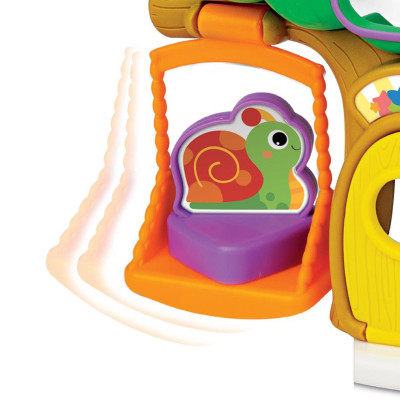 Đồ Chơi Ngôi Nhà Trên Cây Có Nhạc Và Đèn Cho Bé - Winfun 000786