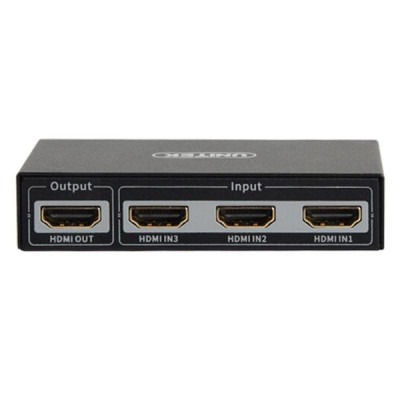 Bộ Chia HDMI 3 vào 1 ra UNITEK (Y-5312A) - HÀNG CHÍNH HÃNG
