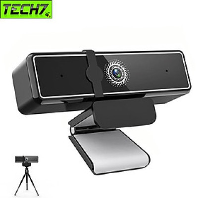 Webcam W9 2K / 4K Auto focus lấy nét tự động cho máy tính Laptop