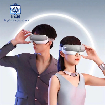 Máy massage mắt thông minh hàng chính hãng WiWU YD-001: Đa chức năng sưởi ấm, áp lực khí, phát nhạc, chăm sóc mắt tối ưu