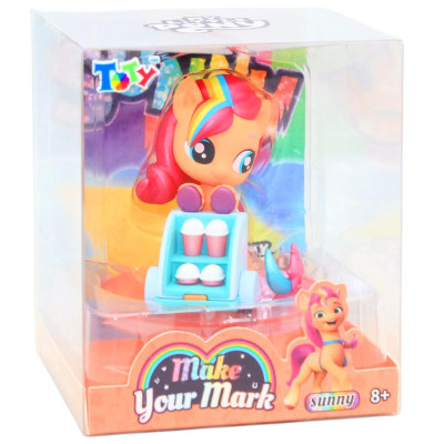 Đồ Chơi Mô Hình My Little Pony - Make Your Mark - Sunny - ToTy DP06