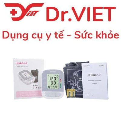 Máy đo huyết áp bắp tay JUMPER JPD-HA210