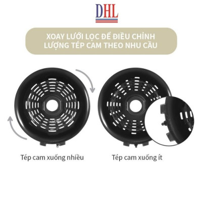 Máy vắt cam Mitomo VC-55 Pro hàng chính hãng bảo hành 3 năm toàn quốc