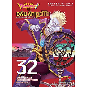 Dragon Quest - Dấu Ấn Roto: Những Người Kế Thừa - Tập 32