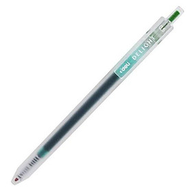 Bút Gel Deli 0.5mm EG118-LG Màu Xanh Lá Nhạt