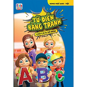 Sách - Từ Điển Bằng Tranh Chữ Cái Và Số Đếm - Việt Thư