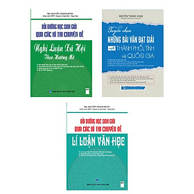 Sách - Tuyển Chọn Những Bài Văn Đạt Giải Cấp Thành Phố, Tỉnh Và Quốc Gia + Bồi Dưỡng Học Sinh Giỏi Qua Các Kì Thi - Khang Việt Book