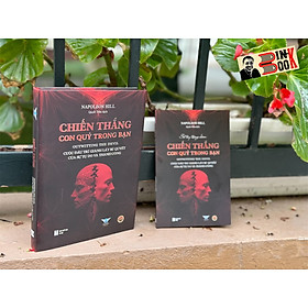 (Bìa cứng tặng kèm sổ tay) CHIẾN THẮNG CON QUỶ TRONG BẠN – Napoleon Hill – Quyết Trần dịch – Minh Quang Books – NXB Hà Nội