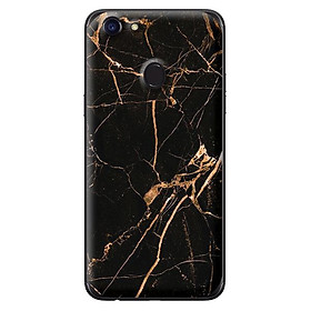 Ốp in cho Oppo F7 NỀN ĐÁ HOA 2 - Hàng chính hãng