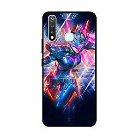 Ốp Lưng in cho Vivo Vivo Y19 /U3 /Y5s /U20 Mẫu Liên Quân Karrie - Hàng Chính Hãng