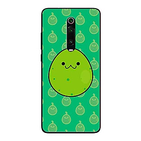 Ốp Lưng in cho Xiaomi Mi 9T Mẫu Bé Đậu Dễ Thương - Hàng Chính Hãng