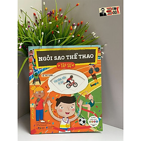 NGÔI SAO THỂ THAO – Tập sự – Nhiều tác giả – ETS – Alphabooks – NXB Dân Trí (Bìa mềm)