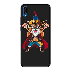 Ốp Lưng in cho Huawei Y9 2019 Mẫu Mũ Rơm Lucci - Hàng Chính Hãng