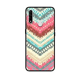 Ốp Lưng in cho Oppo A31 Mẫu Thổ Cẩm - Hàng Chính Hãng