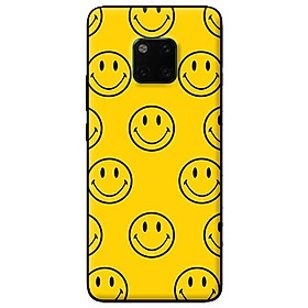 Ốp in cho Huawei Mate 20 Pro Icon Happy - Hàng chính hãng