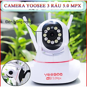 BỘ KAMERA 3 DÂU GHI HÌNH SẮC NÉT KẾT NỐI WIFI HÀNG CHUẨN 