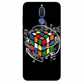 Ốp lưng in cho Huawei Nova 2i Rubik Toán Học