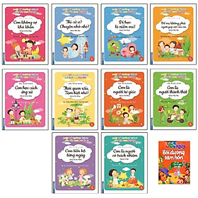Combo Hộp 10 Cuốn - Nhật Ký Trưởng Thành Của Đứa Trẻ Ngoan PHẦN 2.Tặng 365 Ngày Bồi Dưỡng Tâm Hồn - Những Câu Chuyện Kinh Điển