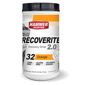 Sữa Phục Hồi Cơ Bắp Hammer Nutrition Recoverite Hộp 1600g - 4 mùi