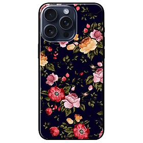Ốp lưng dành cho Iphone 15 - Iphone 15 Plus - Iphone 15 Pro - Iphone 15 Pro Max - Họa Tiết Hoa Nhỏ - Hàng Chính Hãng