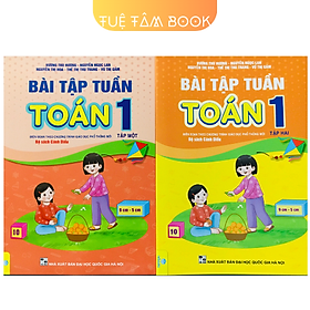 Sách - Bài tập tuần Toán 1 (Cánh diều)