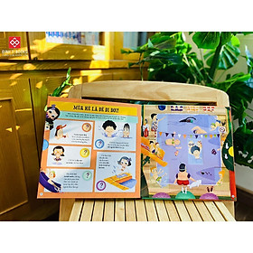 Sách - Rèn Luyện Kỹ Năng Đầu Đời Cho Trẻ - 30 Câu Trắc Nghiệm Giúp Con Tự Bảo Vệ Bản Thân - Đinh Tị Books