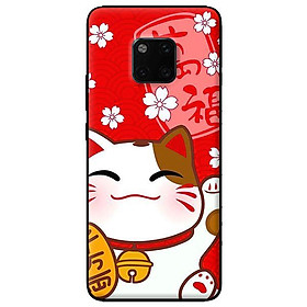 Ốp in cho Huawei Mate 20 Pro Mèo Cười - Hàng chính hãng