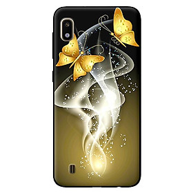 Ốp lưng cho Samsung Galaxy A10 bướm vàng 1 - Hàng chính hãng