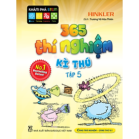 365 Thí Nghiệm Kì Thú - Tập 5