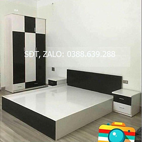 Combo giường - Tủ - Táp đầu giường
