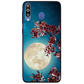 Ốp lưng dành cho Samsung M30 mẫu Trăng Hoa