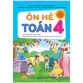 Sách - Ôn Hè Toán 4 (Biên soạn theo chương trình GDPT mới Cánh Diều)